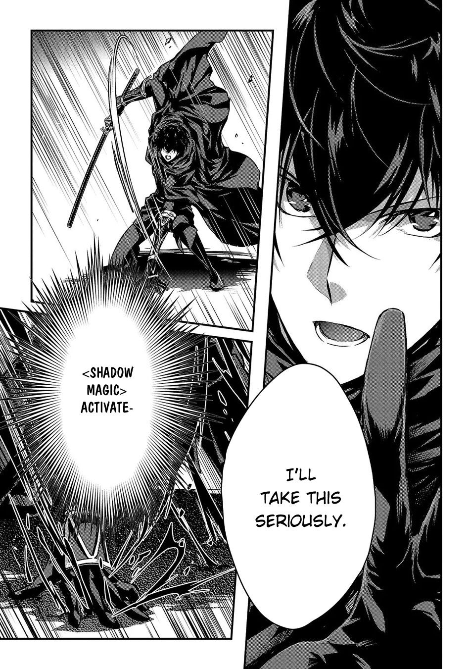 Assassin de Aru Ore no Sutetasu ga Yuusha Yori mo Akiraka ni Tsuyoi Nodaga Chapter 16 6